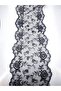 Polyester guppier lace tulle over fisto 20 cm en ara pattern - 3