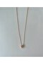 embellished steel necklace - 3