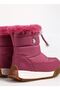 U.s. polo assn. girls' rainy jr 4pr boot pink 101884824 - 5