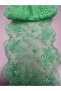 Polyester guppier lace tulle over fisto 20 cm en ara pattern - 4