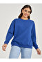 Solid Regular Fit Sweatshirt