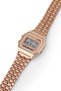 Rose Gold F-91 Retro Digital Unisex Wristwatch Gift for Friend Valentine Birthday Anniversary - 2