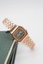 Rose Gold F-91 Retro Digital Unisex Wristwatch Gift for Friend Valentine Birthday Anniversary - 5