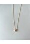 embellished steel necklace - 2