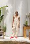 Cream Jumpsuit 15111 - 2