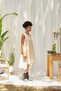 Beige Dress 15419 - 3