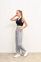 Women's Pleated High Waist Palazzo Pants - 4