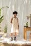 Beige Dress 15419 - 5