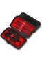 7 Pieces Stylish Design Easy to Carry Manicure Pedicure Facial Care Set for Home, Office, Workplace and Travel
