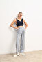 Women's Pleated High Waist Palazzo Pants - 5