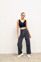 Women's Pleated High Waist Palazzo Pants