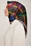 Nostalgia Series Sura Silk Scarf 100% Pure Silk 8843 07 - 4