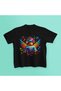 Roblox Dj Printed Cycling Collar Cotton Short Sleeve Children's Tshirt
