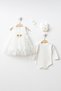 Baby Girl Mevlüt Dress Set of 4