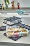 7 Piece Leakproof Storage Container Breakfast and Freezer Storage Container Vacuum Set with Lid - 2