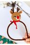 Wonders Series - Handmade New Year's Children's Crown with Deer Figure - 3