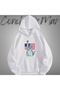 Statue Printed Freedom Oversize Sweatshirt
