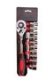 1/2'' Socket Wrench Set Set Cr-v Steel Chrome 12 Pieces