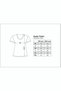 Red Autumn Leaf V-Neck Women's Design T-Shirt - 3