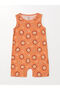 Crew Neck Printed Baby Boy Jumpsuit 2-pack - 3