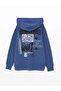 Comfortable Fit Hooded Boy T-shirt - 2