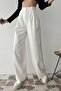 Vane's Wide Leg High Waist Palazzo Pants - 5