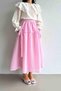 Bella Pink Bow Skirt - 4