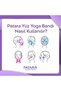 Well Skin Color Facial Yoga Tape 2 Pieces 2.5Cmx5Mt Sports Pain Kinesium Tape - 4