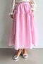 Bella Pink Bow Skirt - 3