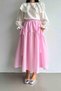 Bella Pink Bow Skirt - 5