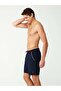 - Men's Navy Blue Long Sea Shorts 23004 - 2