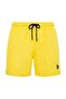 US Polo Assn21000 Men's Medium Size Swim Shorts-yellow