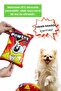 Pawtos Plush Chips Crinkle Sound Dog Toy, Chip-Shaped Sound Dog Playmate - 4