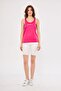 Sports Tank Fuchsia Color Brooklyn Printed - 2