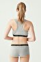 65003 Women's Modal Sports Bustier Shorts Set - 4