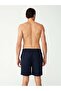 - Men's Navy Blue Long Sea Shorts 23004 - 3