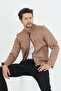 Men's Vizyon Seasonal Slim Fit Suede Jacket & Coat
