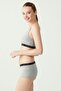 65003 Women's Modal Sports Bustier Shorts Set - 3