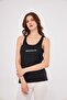 Sports Tank Black Fuchsia Color 2-Piece Brooklyn Winter Printed - 3