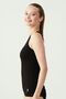 Women's Black Thick Strap Athlete 66005 - 3