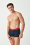 Men's Navy Blue - Anthracite Melange 2-Piece Boxer 80371 - 2