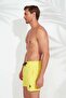 US Polo Assn21000 Men's Medium Size Swim Shorts-yellow - 4