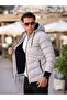 Water and Windproof Men's Fleece Puffer Jacket