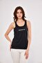 Sports Tank Black Fuchsia Color 2-Piece Brooklyn Winter Printed - 5