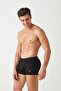 US Polo AssnMen's Gray Melange - Black 2-Piece Boxers - 6