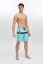 Men's Mint Long Sea Shorts 22003