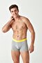 US Polo AssnMen's Gray Melange - Black 2-Piece Boxers - 2