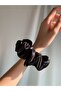 Satin Large Scrunhie Elastic Hair Clip - 2