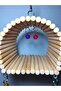 Kavela for Birds Bird House with Wooden Bells - 3