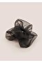 Scrunchies Elegant Tulle Hair Clip with Elastic - 6